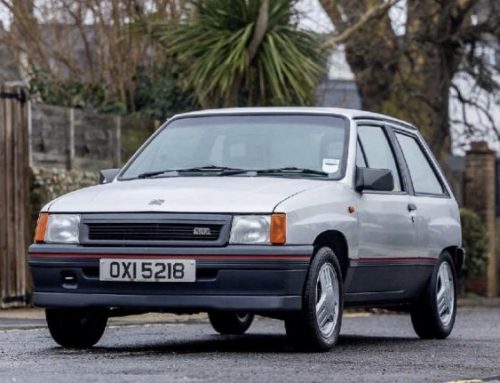 Where Did All the Original Vauxhall Nova SRs Go?