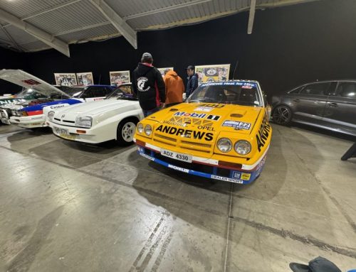 Race Retro 2026. Season Starts at Stoneleigh Park