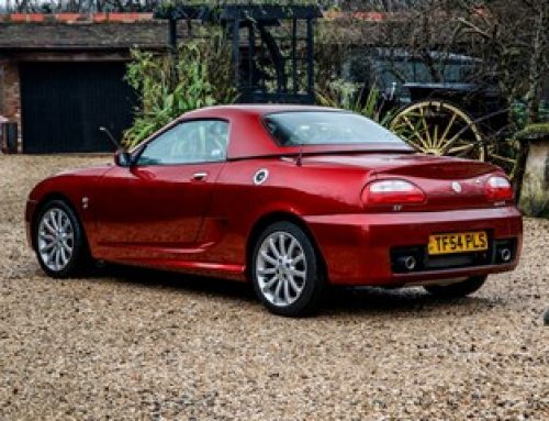 2005 MG TF A Cheap Way Into Mid-Engined Fun? Used car auction watch.