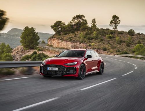 Audi Has Gone and DONE IT. The RS5 Has Officially Entered Its Eco era. Short new car news.