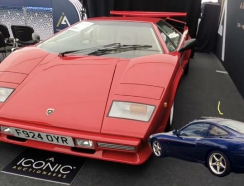 FERRARI AND LAMBORGHINI PRICES AT THE ICONIC AUCTIONEERS SUPERCAR FEST 2026.