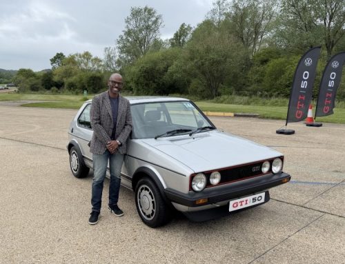 Driving the Legend The Mk1 Golf GTI 1800.