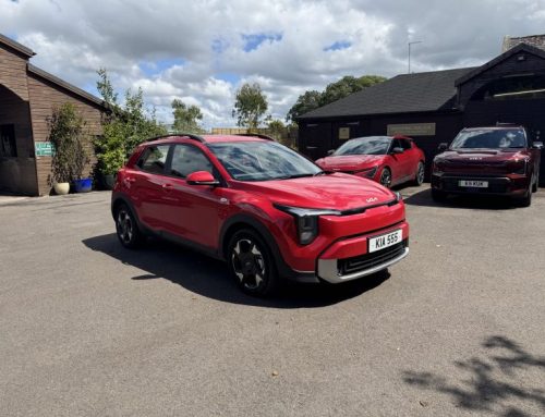 2026 New Kia Stonic Drive Review.