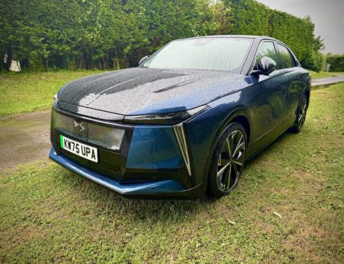 A New Way To Travel. The New DS No8. New car review.