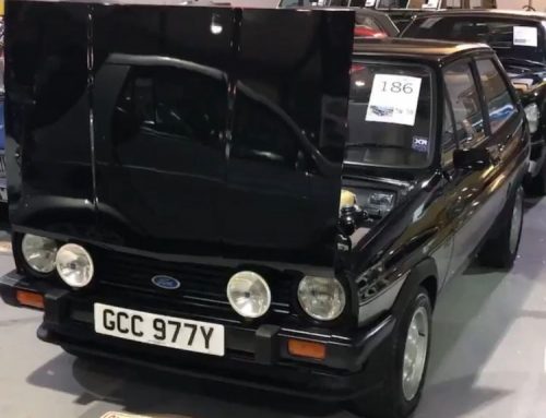 1982 FORD FIESTA XR2 SELLS AT THE CLASSIC CAR AUCTIONS CHRISTMAS SALE. Used car auction watch.