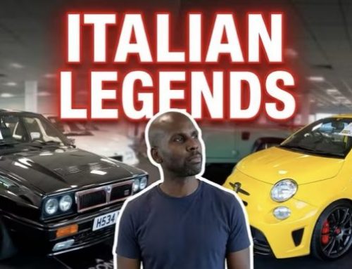 Iconic Auctioneers BRDC Silverstone Auction Results Video Part 2 Italian Modern Classic Car. Used car auction watch.