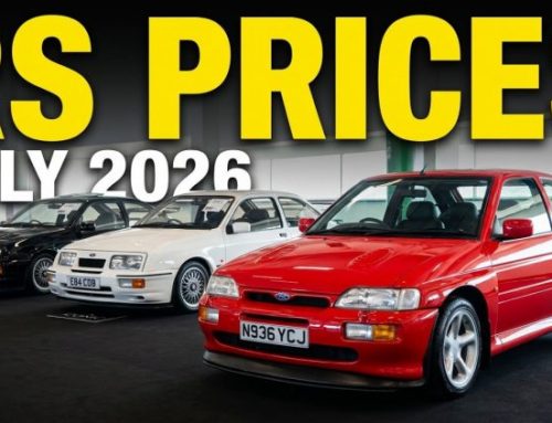 Iconic Auctioneers BRDC RS Ford RS Cosworth Sale. What sold. Used car auction watch.