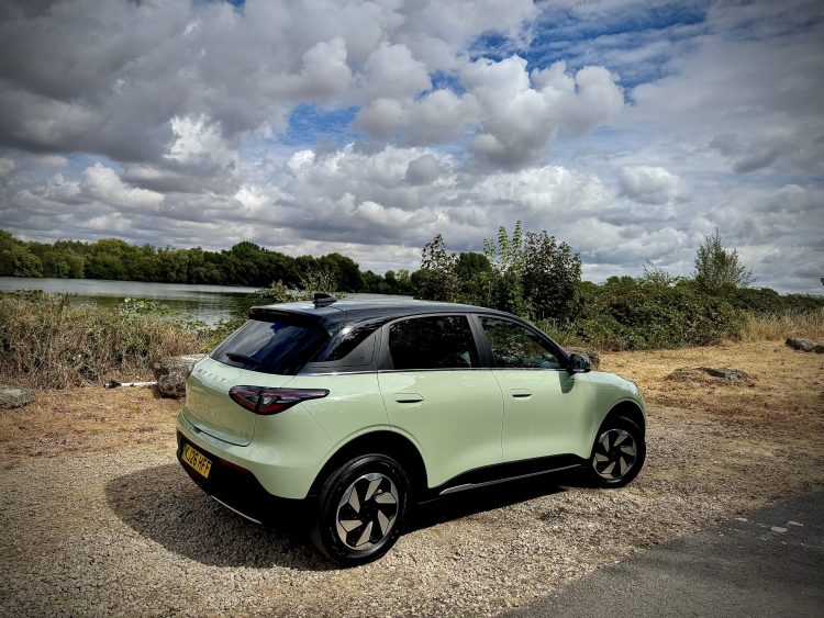The New All-Electric Geely EX2 Quick drive review.