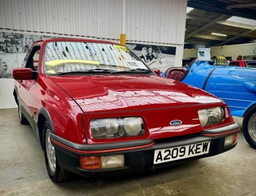 Classic & Modern Classic Fords At The Anglia Car Auctions August 2026 Sale. Used car auction review.