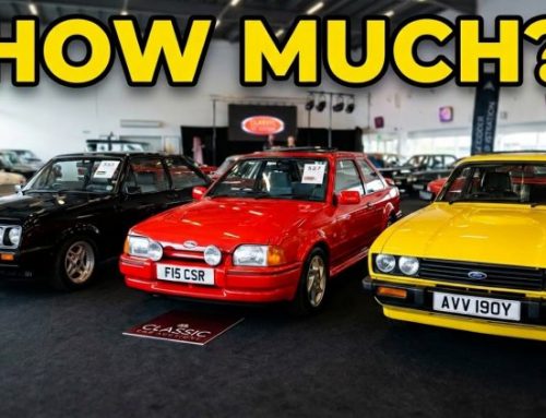 A Shock? Classic and Modern Classic Ford Auction Prices. Used car auction watch.
