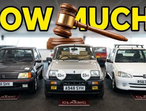 Was This The Sweet Spot For French Hot Hatchbacks? Used car auctions watch.