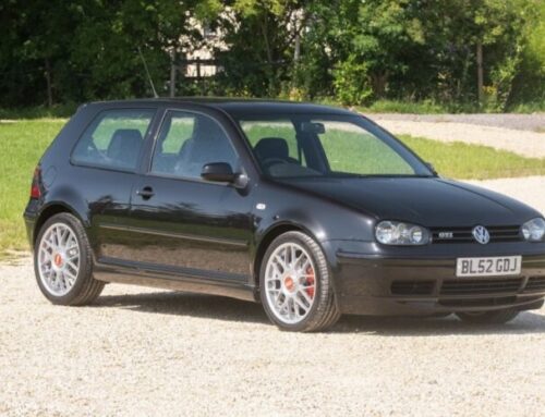 VW Golf GTI Anniversary T at the Historics Auctioneers Auction. Used car auction watch.