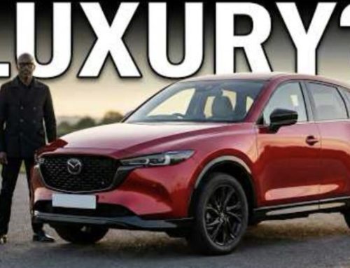 New 2026 Mazda CX-5 Homura. New car quick drive review.