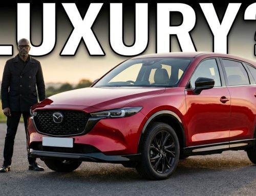 New 2026 Mazda CX-5 Homura. New car quick drive review.