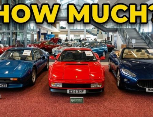 Ferrari and Maserati Auction Prices at the Historics Auctioneers Ascot Racecourse August 2026 Sale. Used car auction watch.