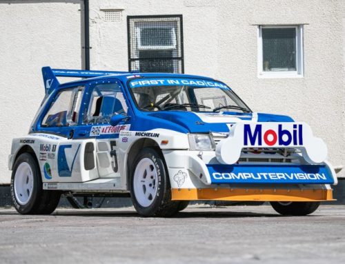GROUP B RALLY MG METRO 6R4 SELLS AT AUCTION. Used car auction watch.