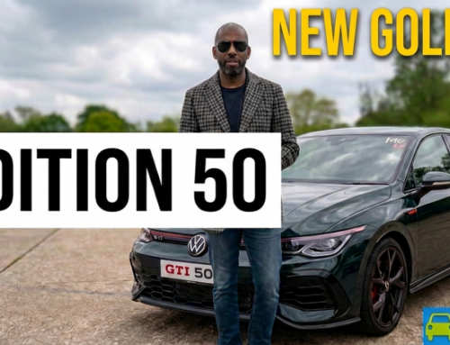 The New Volkswagen Golf GTI Edition 50 with the Performance Package. New car review