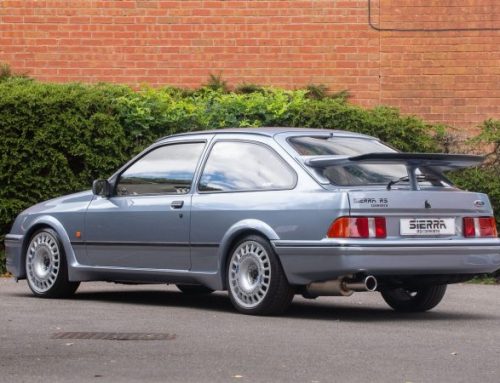 1987 Ford Sierra RS Cosworth Going Under The Hammer. Used car auction watch.
