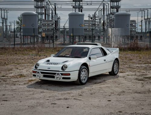Ford RS200 Rare Group B Icon With Just 9,700 miles. used car auction watch.