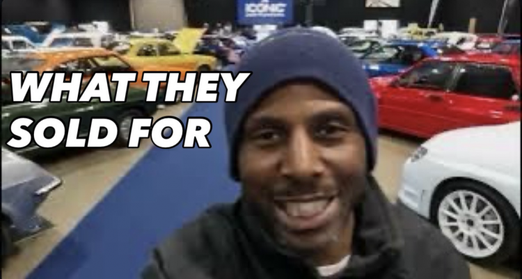 Iconic Auctioneers Race Retro 2026 Auction Results. What These Cars Actually Sold For. Used car auction news.