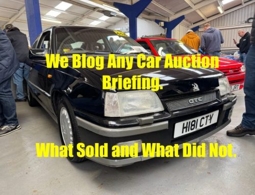 Classic Vauxhalls at the Anglia Car Auctions. What Sold and What Didn’t. Quick video