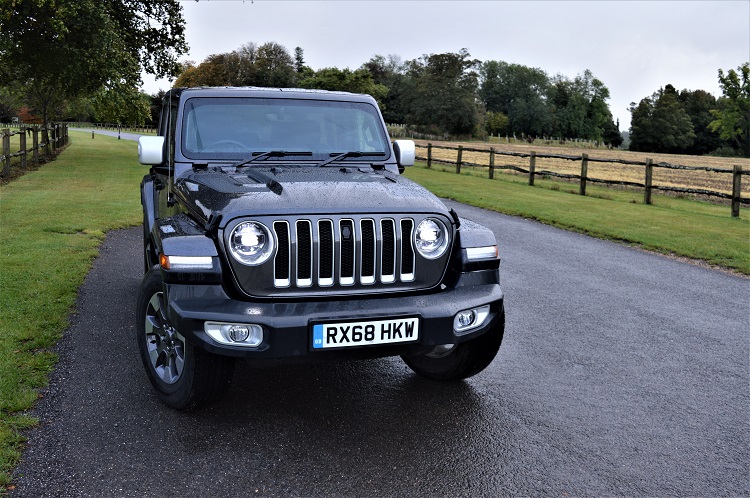 JEEP WRANGLER OVERLAND. New car review – We Blog Any Car