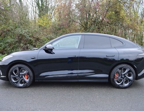 QUICK DRIVE REVIEW ON THE NEW MG IM6. New car video review.