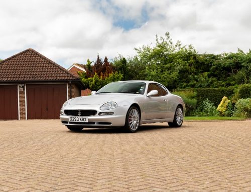 MASERATI 3200 GT GOING UNDER THE HAMMER. Used car auction watch.