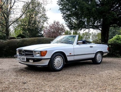 LOW MILEAGE MERCEDES-BENZ 300SL. Used car auction watch.