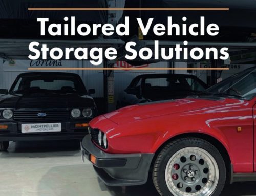 MONTPELLIER MOTORCARS CAR STORAGE SOLUTIONS.