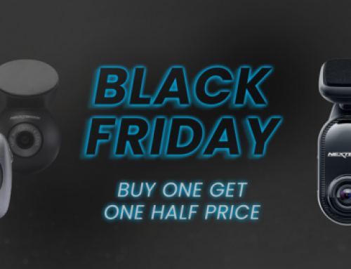 BUY A NEXTBASE DASH CAM AND GET THE SECOND ONE HALF PRICE.