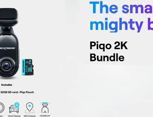 NEXTBASE PIQO 2K DASH CAM EXCLUSIVE OFFER.