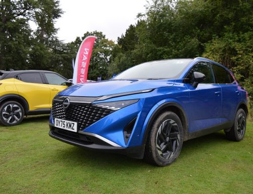 NEW NISSAN QASHQAI e-POWER Quick drive review.