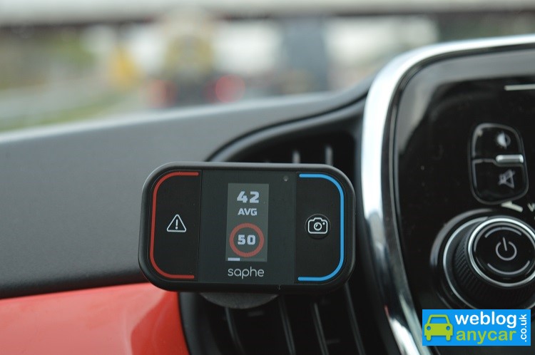 SAPHE DRIVE MINI TRAFFIC ALARM. Short review. – We Blog Any Car