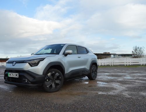 NEW SUZUKI e VITARA Quick drive review video.