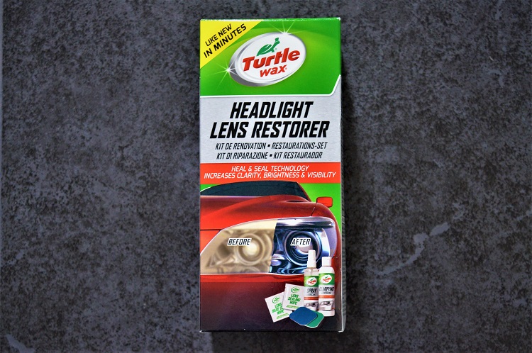 Turtle Wax Headlight Lens Restorer Kit 