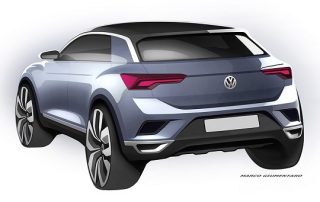 Der neue Volkswagen T-ROC