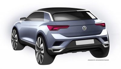 Der neue Volkswagen T-ROC