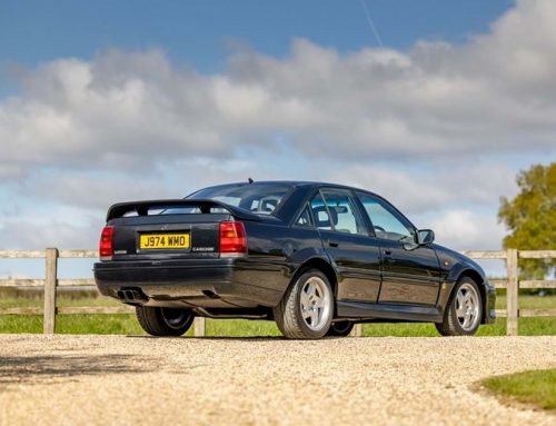 VAUXHALL LOTUS CARLTON SELLS AT AUCTION. Used car auction watch.