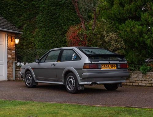 LOW MILEAGE 1989 MARK 2 VOLKSWAGEN SCIROCCO SELLS AT AUCTION. Used car auction watch.