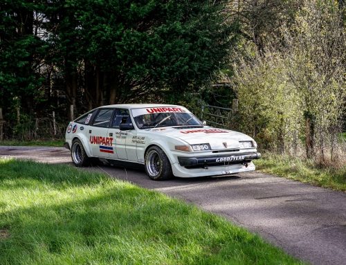 1980 ROVER SD1 GROUP 2 RACE CAR AT THE HISTORICS AUCTIONEERS AUCTION. Used car auction watch.