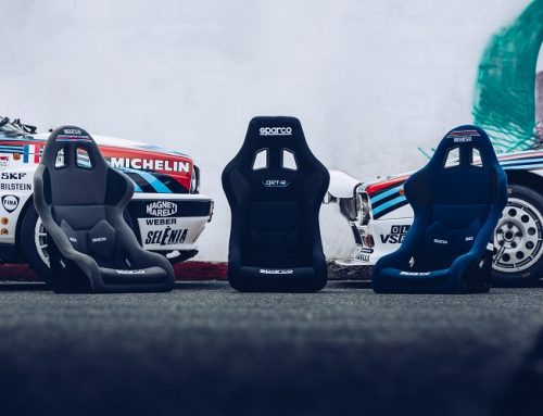 SPARCO-MARTINI RACING® TEAMWEAR COLLECTION 2021. Automotive and motor racing inspired fashion.